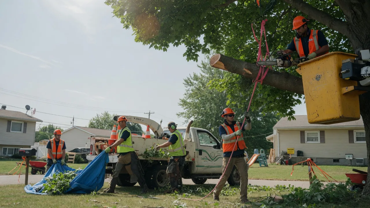 Tree Care in Booneville, AR near me